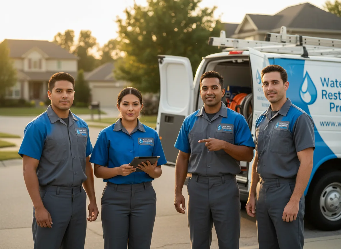 Flood Restoration company in Kingston, AR